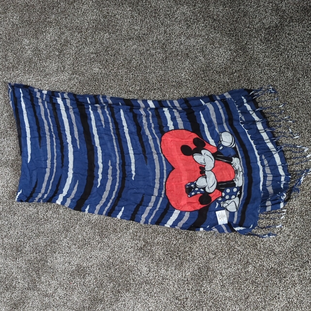 Disney parks scarf